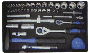 117 stk Professional Tool Set