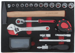 91pcs Professional Tool Set