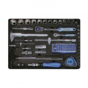 TCA-010A-127 Aluminum Case with Professional Tool Set