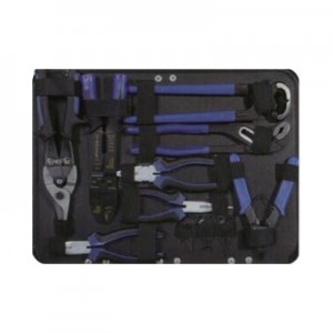 TCA-008A-119 Aluminum Case with Professional Tool Set