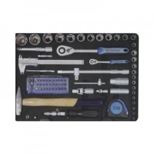 TCA-006A-127 Aluminum Case with Professional Tool Set