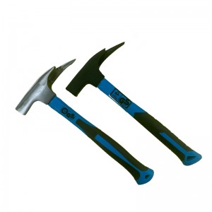 roofing hammer with fibre glass handle TC06-8017B