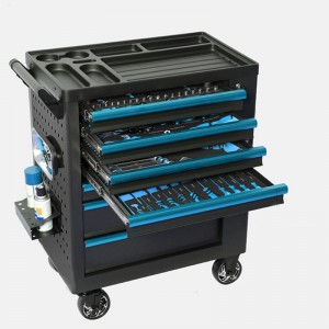 Seven-layer drawer tool car