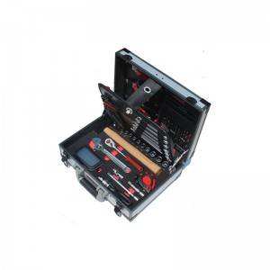 TCA-001A-91 Aluminum Case with Professional Tool set