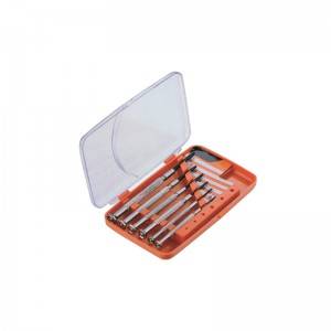Wholesale Dealers of Thread Repair Kit -
 TCA-010A-6 Injection molding tool box with  Precision Screwdriver set – Sky Hammer