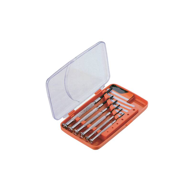 TCA-010A-6 Injection molding tool box with  Precision Screwdriver set01