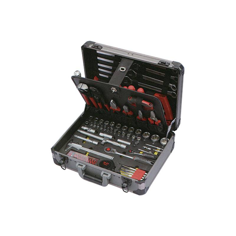 Wholesale Price China Spanner Kit -
 TCA-011A-118  Aluminum Case with Professional Tool Set – Sky Hammer