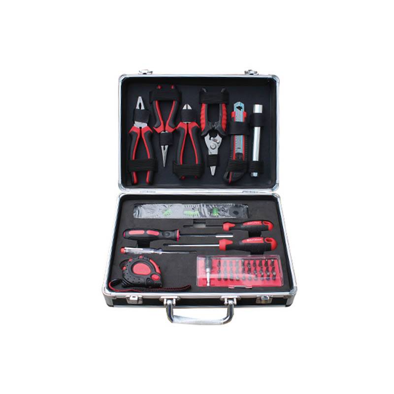 Manufacturer for Sets Tools - TCA-019A-043  Aluminum Case with Professional Tool set – Sky Hammer