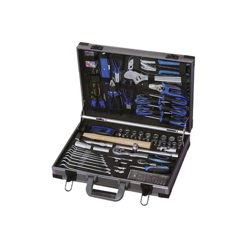 Wholesale Price Tool Box Set -
 TCA-025A-100  Aluminum Case with Professional Tool Set – Sky Hammer