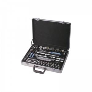 TCA-027A-470 Aluminum Case with Professional Tool Set