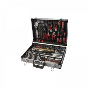 TCA-029A-100 Aluminum Case with Professional Tool Set