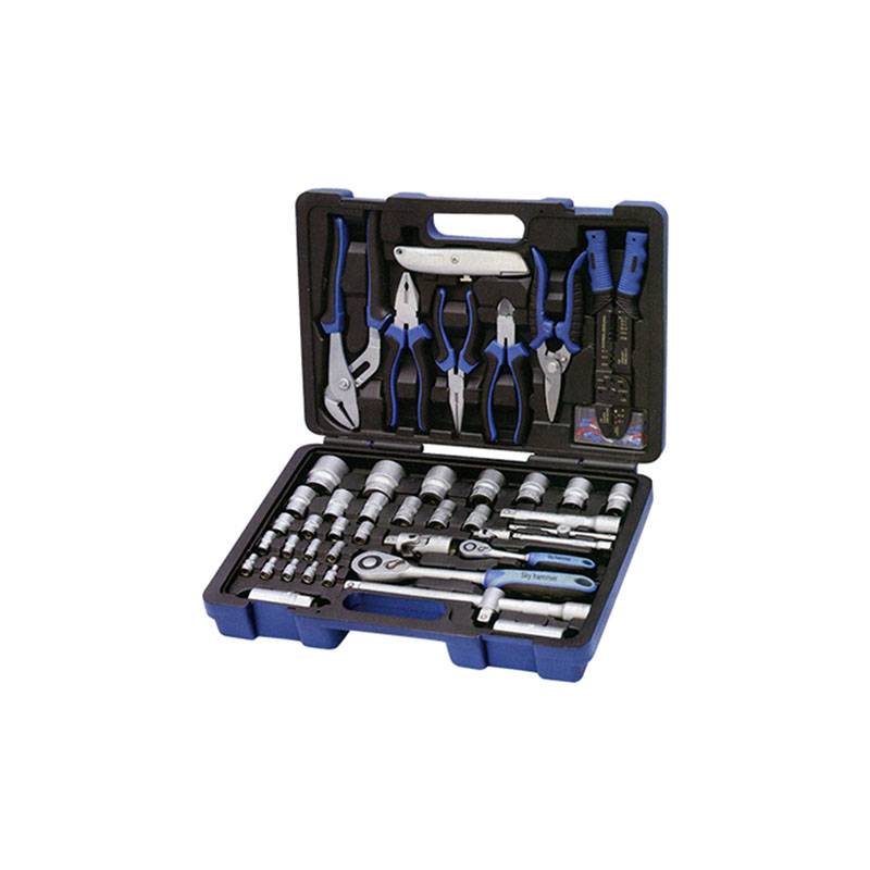 TCB-001A-484  Blow mold tool case with tool set Featured Image