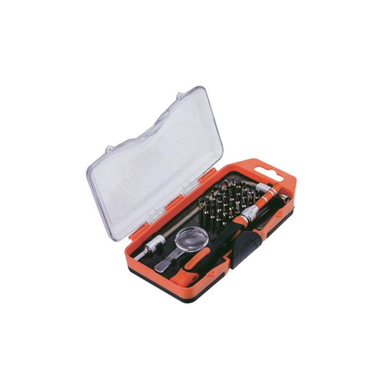 TCC-005A-33 Injection molding tool box with Precision screwdriver set