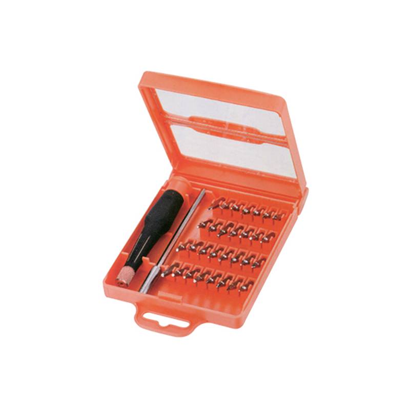 TCC-006A-32 Injection molding tool box with Precision screwdriver set
