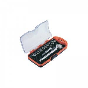 TCC-009A-23 Injection moulding tool box mei Ratchet Precision socket en bitset