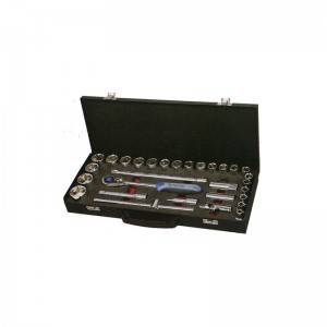 TCE-007A-430 Iron tool case with Professional socket set