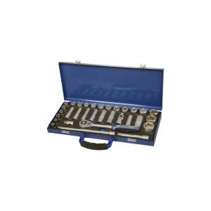 TCE-009A-434 Iron tool case with Professional socket set