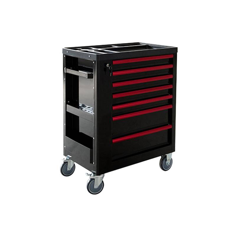 High reputation Car Floor Jack -
 TCF-004A-267 Professional Tool Roller Cabinet In 7 Drawers – Sky Hammer