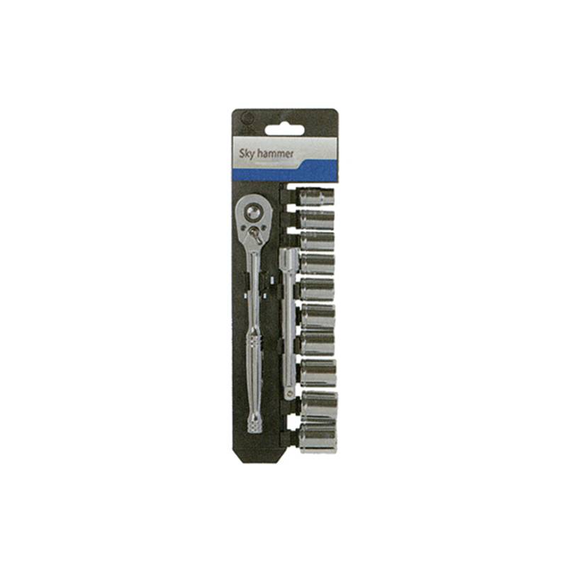 High Quality Spanner Cabinet Tool  -
 TCK-007A-312 Socket Set – Sky Hammer