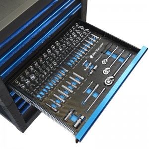 97 sets of metric and Inch socket sets