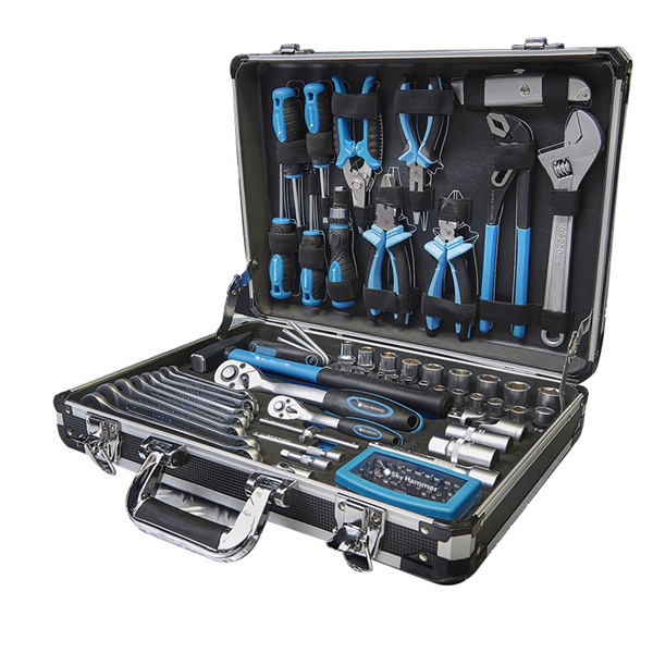 Manufacturer for Mechanic Tool Box Set -
 95-piece tool case with EVA filling – Sky Hammer