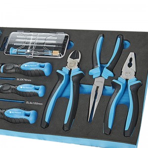 44 piece screwdriver and pliers set