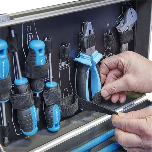 53-piece tool case with EVA filling