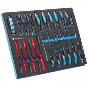 25 sets of Eva screwdriver