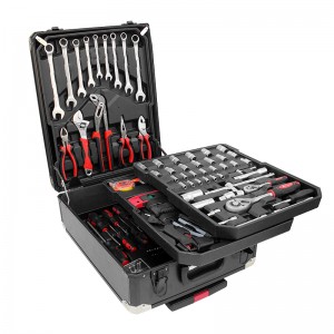 186 pieces of special tools for aluminum boxes