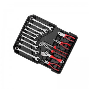 186 pieces of special tools for aluminum boxes