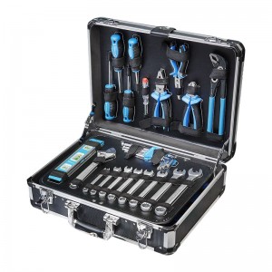 OEM Customized Hand Tool Case - 154 aluminum case with Eva tool set cover – Sky Hammer