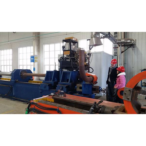 High Quality Copper Nicke Nano Alloy Powder - MF Heating Pipe Bending Machine – ShuangLing detail pictures