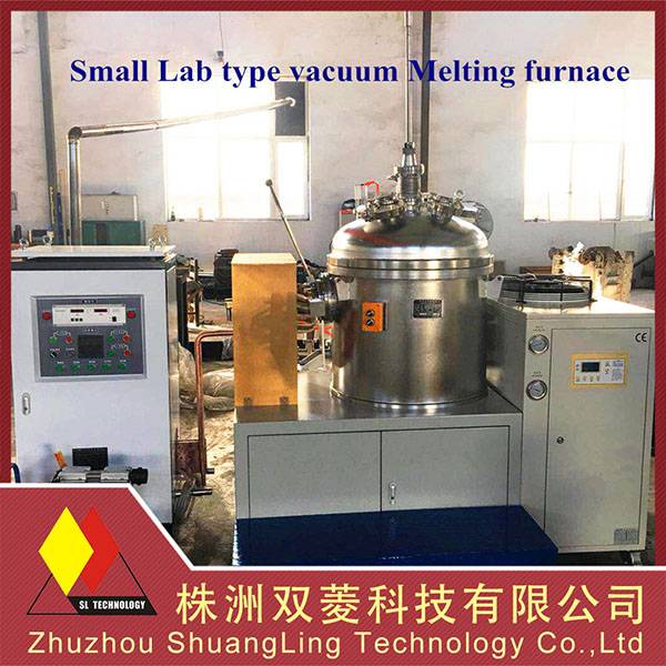 Factory supplied Metal Atomizer - Small Vacuum Melting Furnace  – ShuangLing