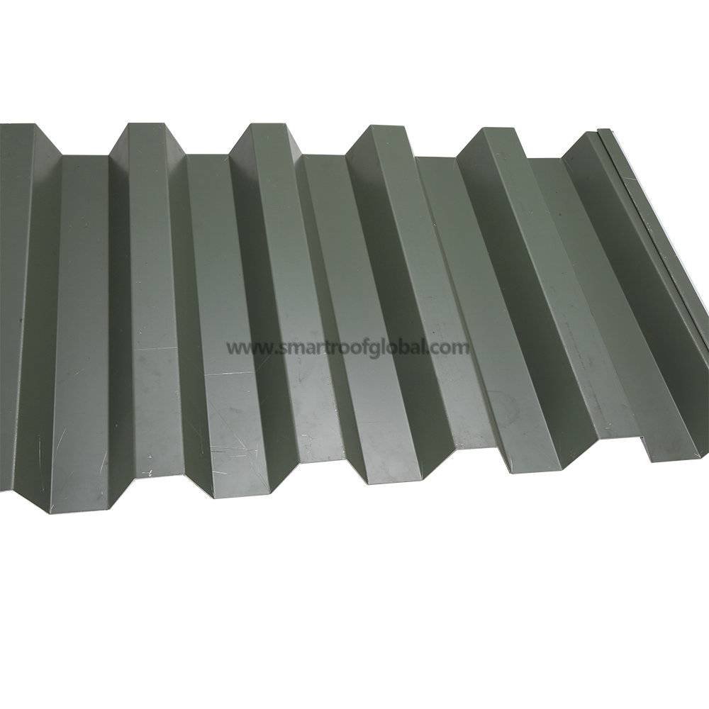 Factory source Metal Sheet Roofing - Corrugated Metal Roofing – Smartroof