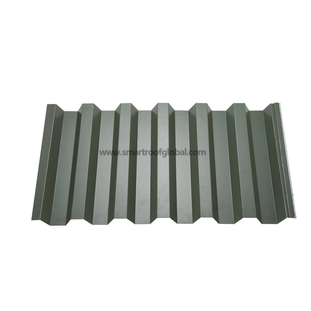 100% Original Factory Corrugated Sheet Metal Roofing – Corrugated Metal Roofing – Smartroof