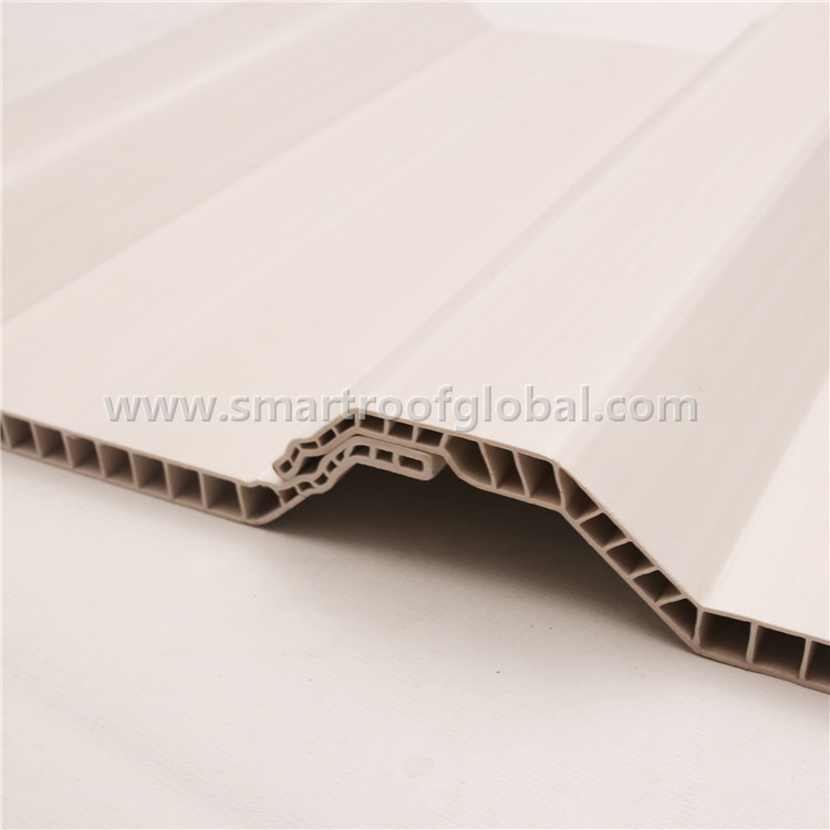 2020 New Style Pvc Resin Roofing Tile - PVC Hollow Thermo Roof – Smartroof