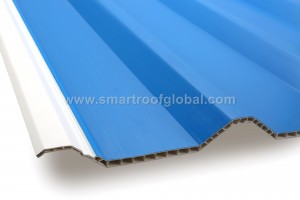 PVC Hollow Roof Corrugated Plastic Roofing