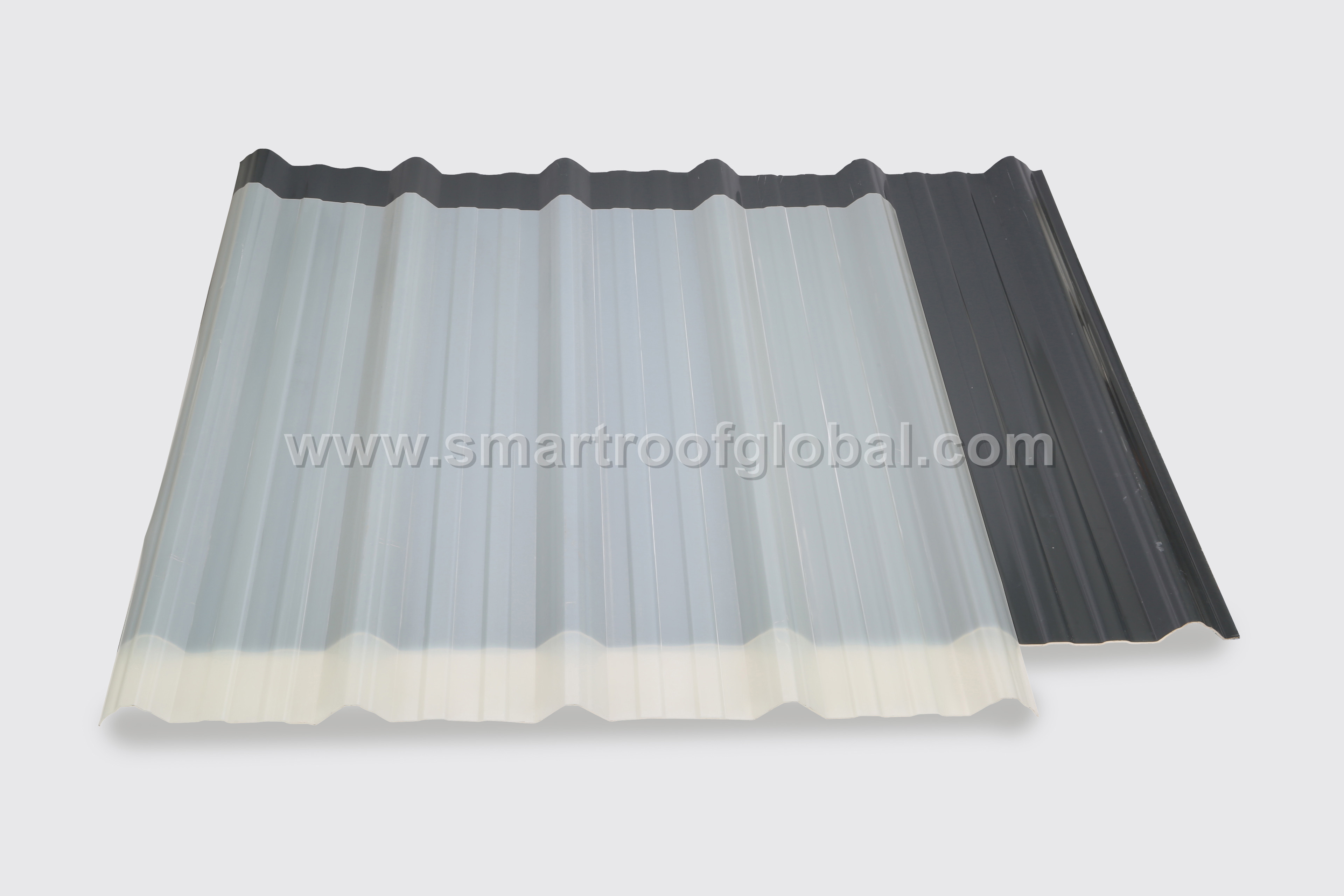 2020 Latest Design Pvc Hollow Sheet - Corrugated Pvc Roofing – Smartroof
