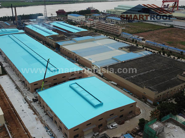 Professional China Rolled Metal Roofing - Zinc Sheet Metal Roofing – Smartroof