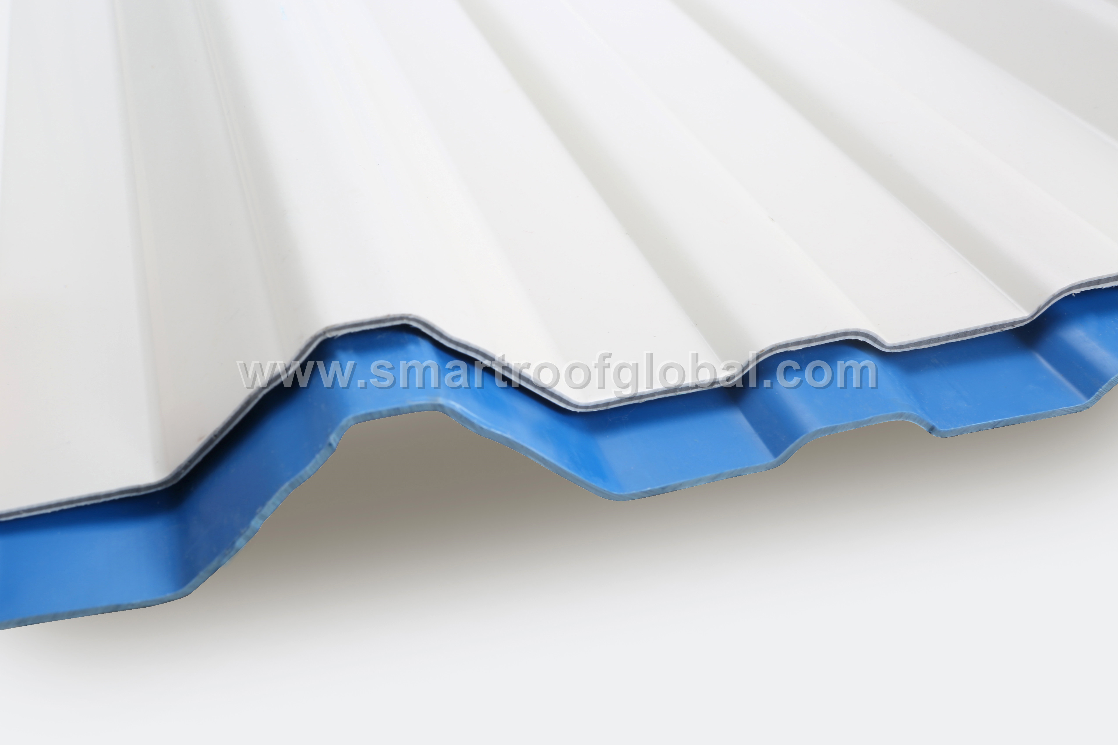 Manufacturer of Corrugated Pvc Roofing - Corrugated Polycarbonate – Smartroof
