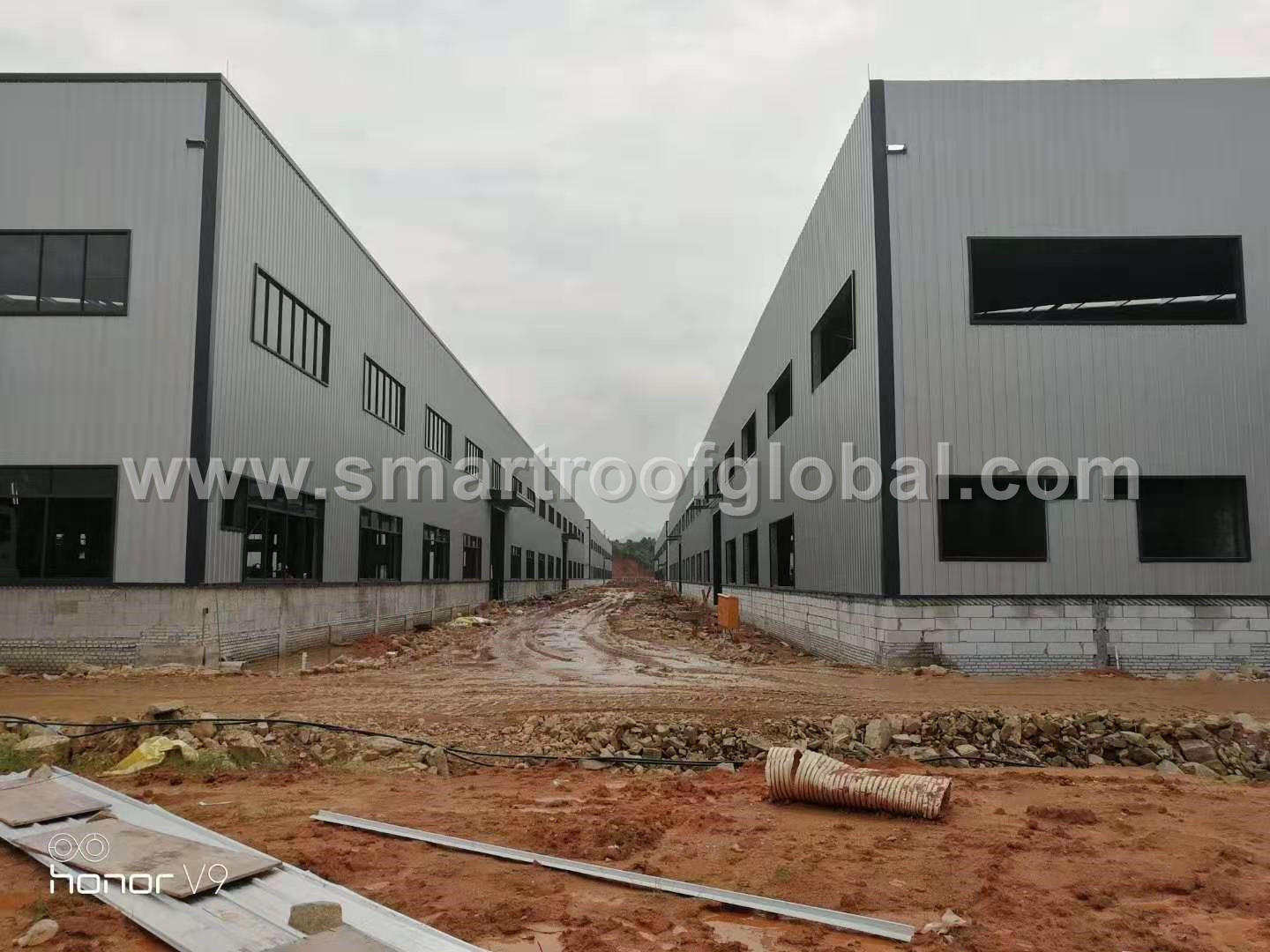 factory Outlets for Metal Roofing Panel - Galvanized Corrugated Metal Roofing – Smartroof