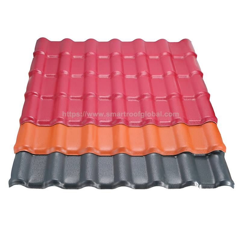 Smartroof PVC Resin anti corrosion roofing sheet heat insulation Featured Image