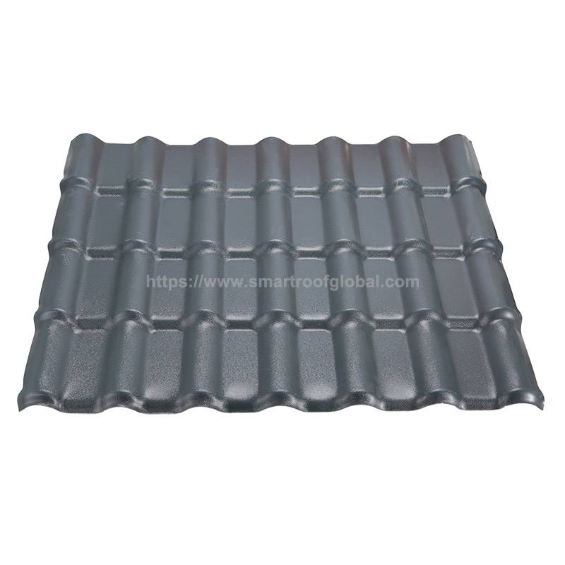 PVC RESIN ROOFING SHEET ANTI-CORROTION WITH ASA COATING Featured Image