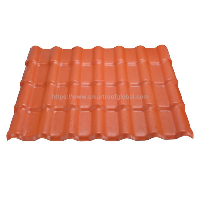 Synthetic Resin Roof Tile For House Roofing Featured Image