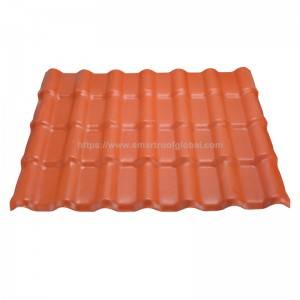 Ordinary Discount Waterproofing Roof Tiles - Pvc Resin Roofing Sheet – Smartroof