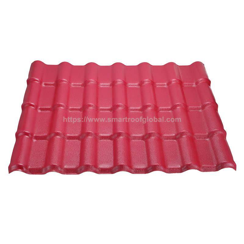 OEM manufacturer Steel Roof Cost - Pvc Resin Roofing Tile – Smartroof detail pictures