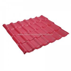 Smartroof PVC Resin anti corrosion roofing sheet heat insulation