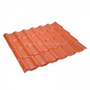 Pvc Resin Roofing Tile