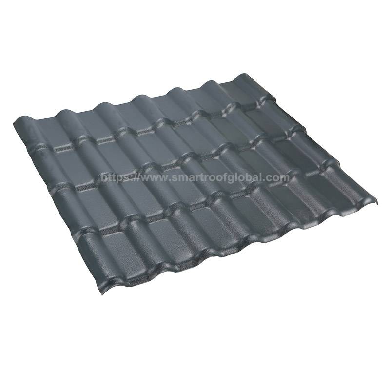 Popular Design for Plastic Flat Roof - Plastic Resin Roof Tile – Smartroof