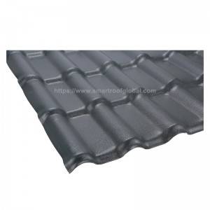 Plastic Resin Roof Tile